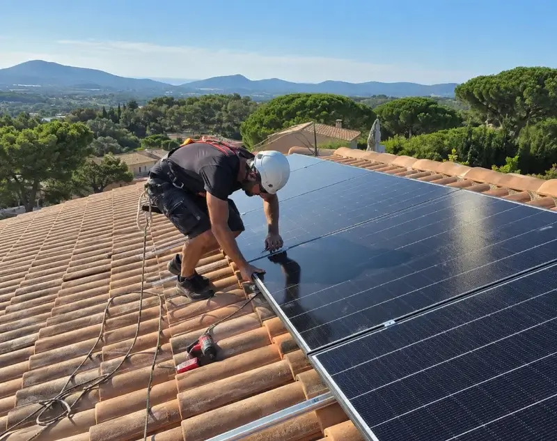 Installateur panneaux solaires Saint-Dolay — pose photovoltaïque sur toiture