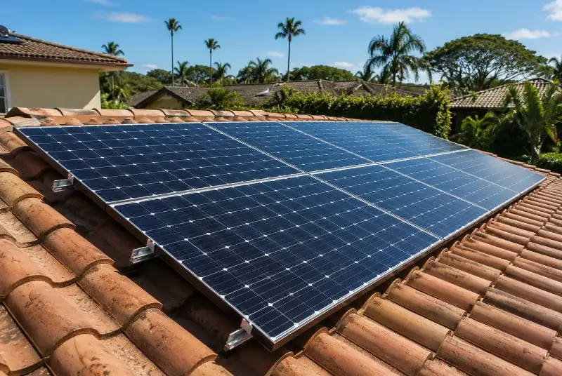 Installation de panneaux solaires à Saint-Dolay