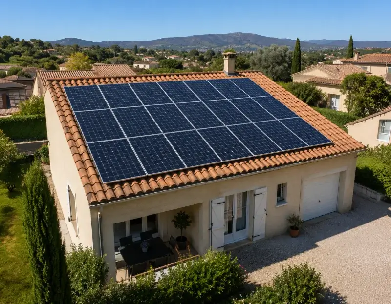Prime à l'autoconsommation panneaux solaires Saint-Dolay — aide financière de l'État